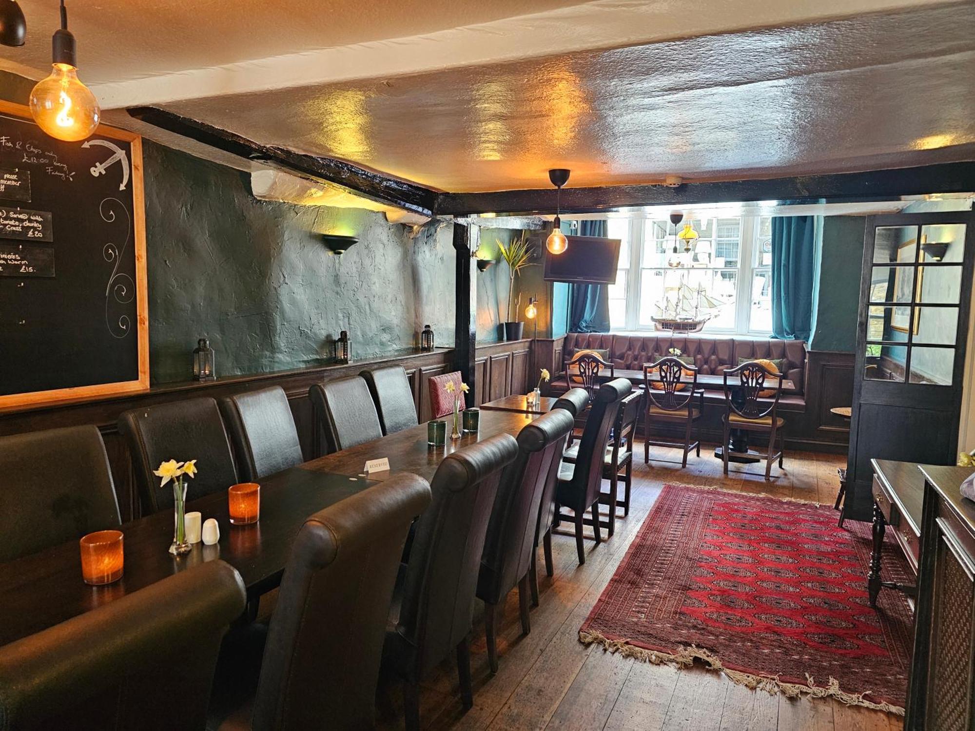 The Ship Inn Аундл Экстерьер фото